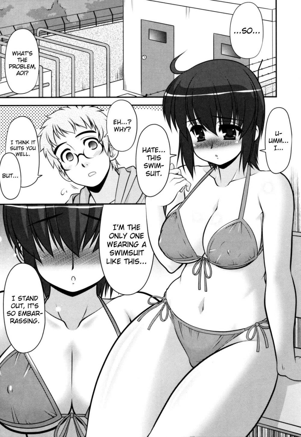 Hentai Manga Comic-Aoi-Chan Attack!-Chapter 3-7